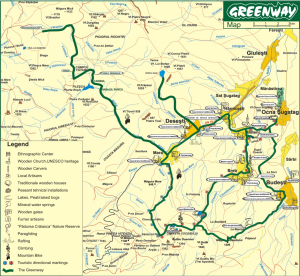 Harta Greenway
